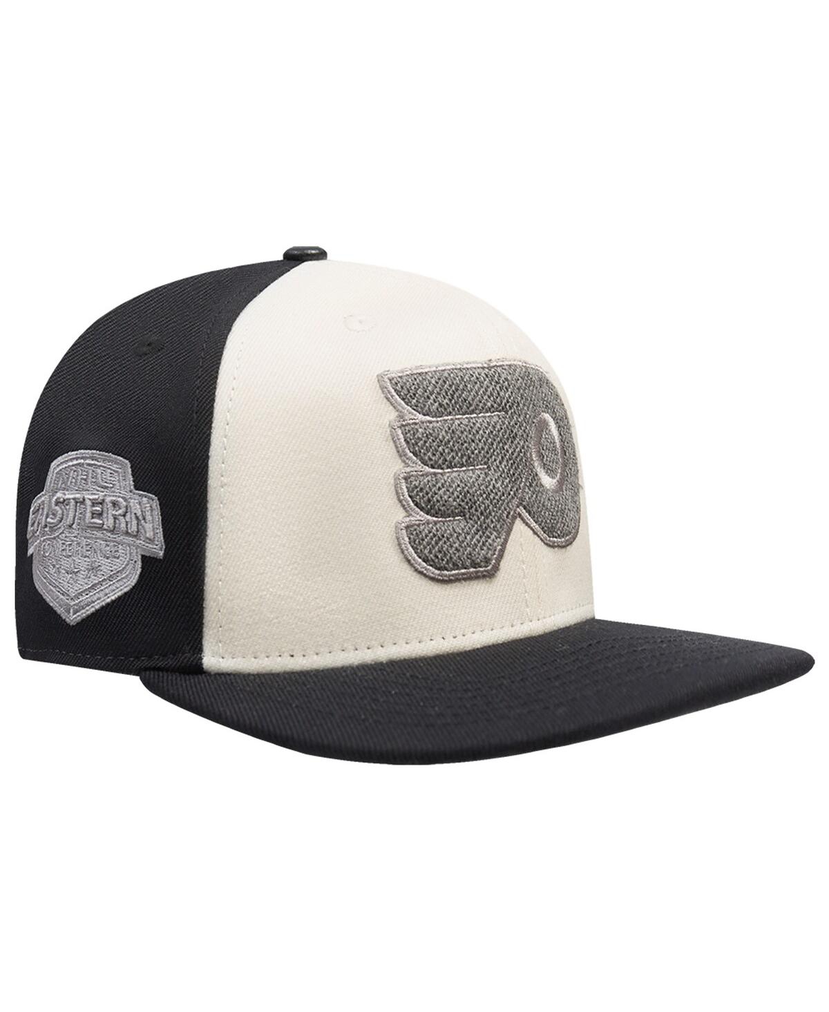 Shop Pro Standard Men's Cream Philadelphia Flyers French Terry Snapback Hat
