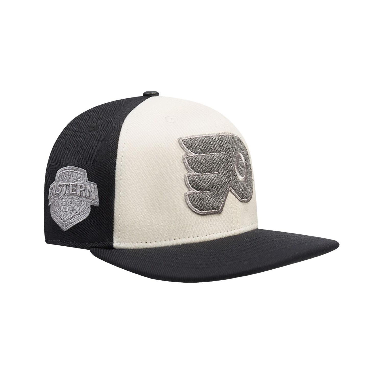 Men's Cream Philadelphia Flyers French Terry Snapback Hat