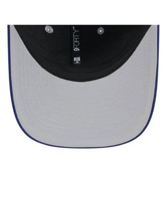 Men's Gray/Royal Los Angeles Dodgers 2025 Batting Practice 9FORTY M-Crown Adjustable Hat