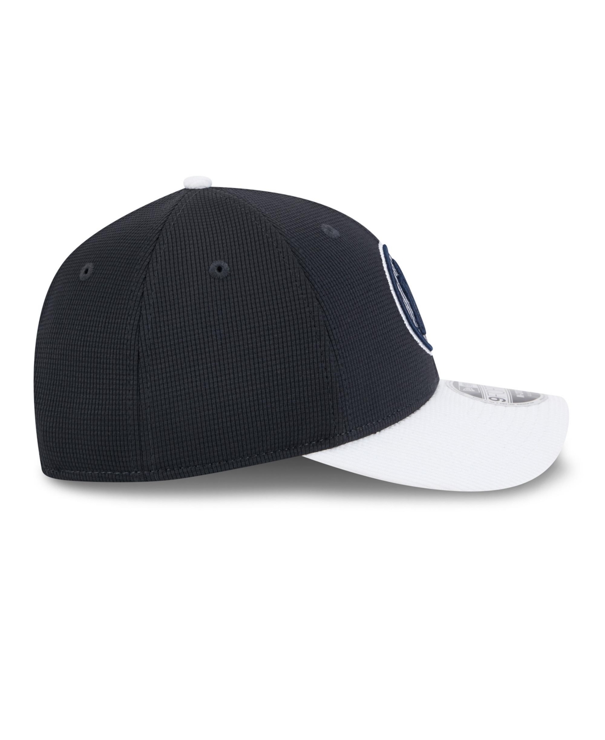 New Era Men's Navy/white New York Yankees 2025 Batting Practice 9forty M-crown Adjustable Hat In Navy,white