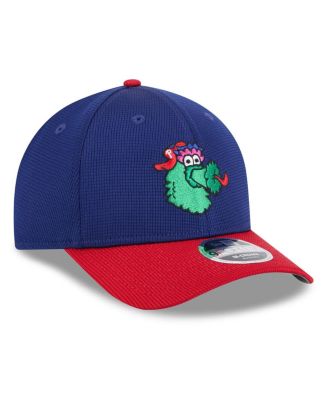 Men's Royal/Red Philadelphia Phillies 2025 Batting Practice 9FORTY M-Crown Adjustable Hat