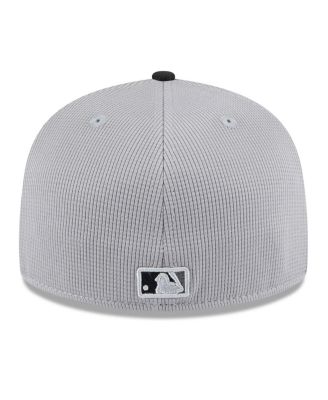 Men's Gray/Black Pittsburgh Pirates 2025 Batting Practice 59FIFTY Fitted Hat