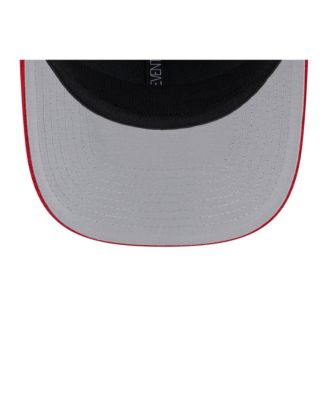 Men's Royal/Red Philadelphia Phillies 2025 Batting Practice 9SEVENTY Stretch-Snap Trucker Hat