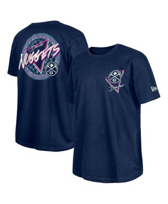 New Era - Navy Denver Nuggets Glow-in-the-Dark T-Shirt