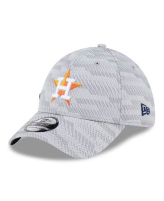 Men's Gray Houston Astros 2025 MLB Clubhouse 39THIRTY Flex Hat