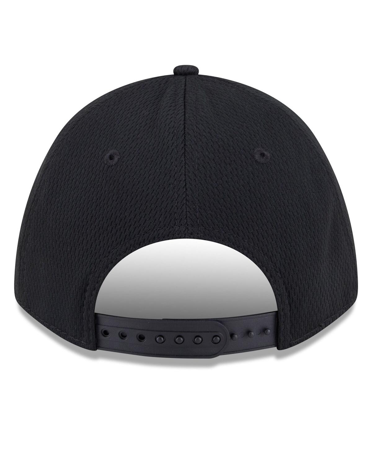 NEW ERA MEN'S BLACK PITTSBURGH PIRATES 2025 MLB CLUBHOUSE 9FORTY ADJUSTABLE HAT 