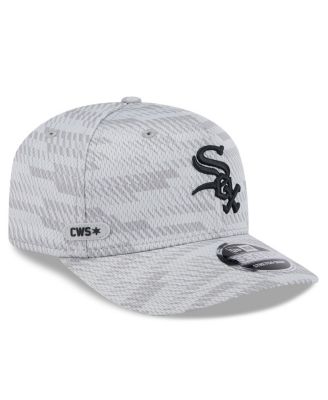 New Era - Men's Gray Chicago White Sox 2025 MLB Clubhouse 9SEVENTY Stretch-Snap Hat