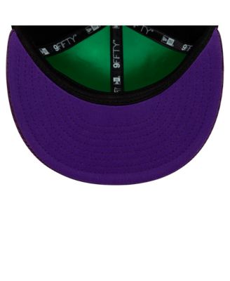 Men's Black Joker Script 9FIFTY Snapback Hat