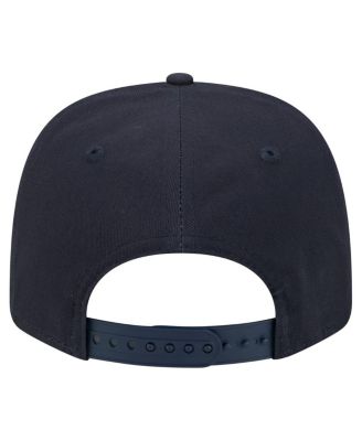 Men's Navy Notre Dame Fighting Irish 9SEVENTY Stretch-Snap Adjustable Hat