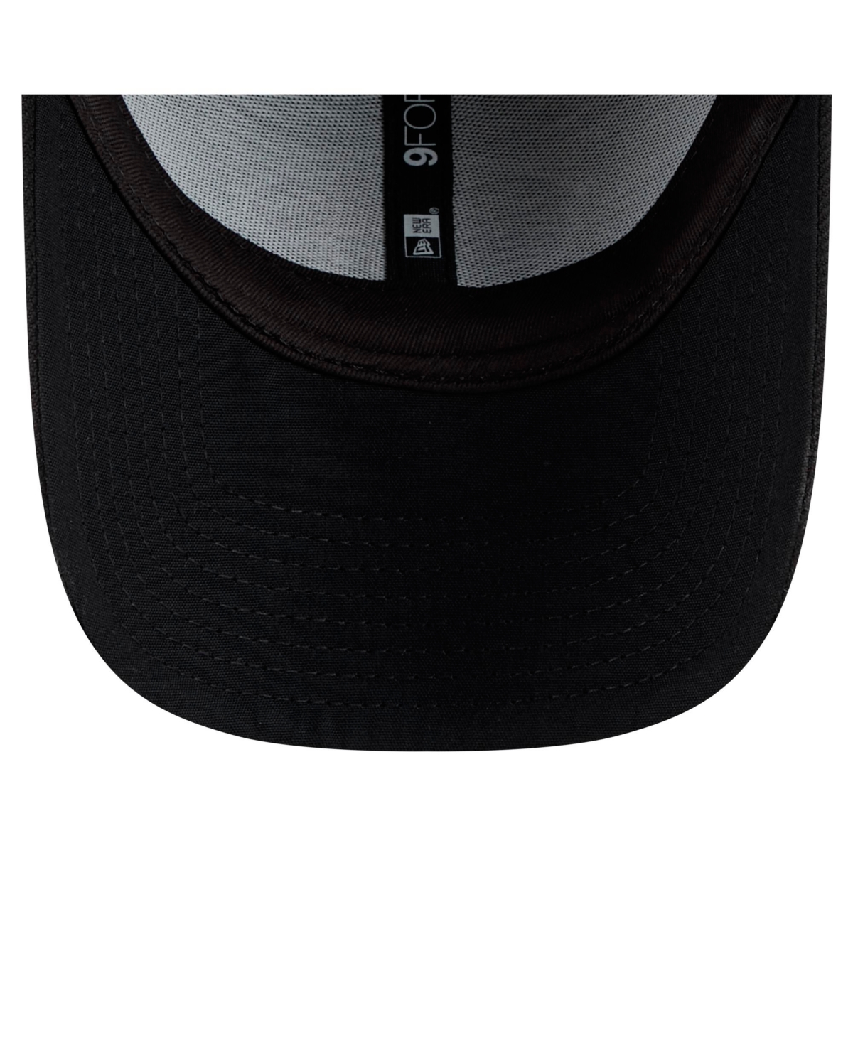 NEW ERA MEN'S BLACK JACKSONVILLE JAGUARS THE LEAGUE 9FORTY ADJUSTABLE HAT 