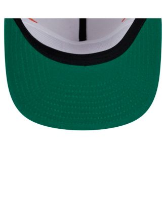 Men's Cream New York Mets Iron Golfer Snapback Hat