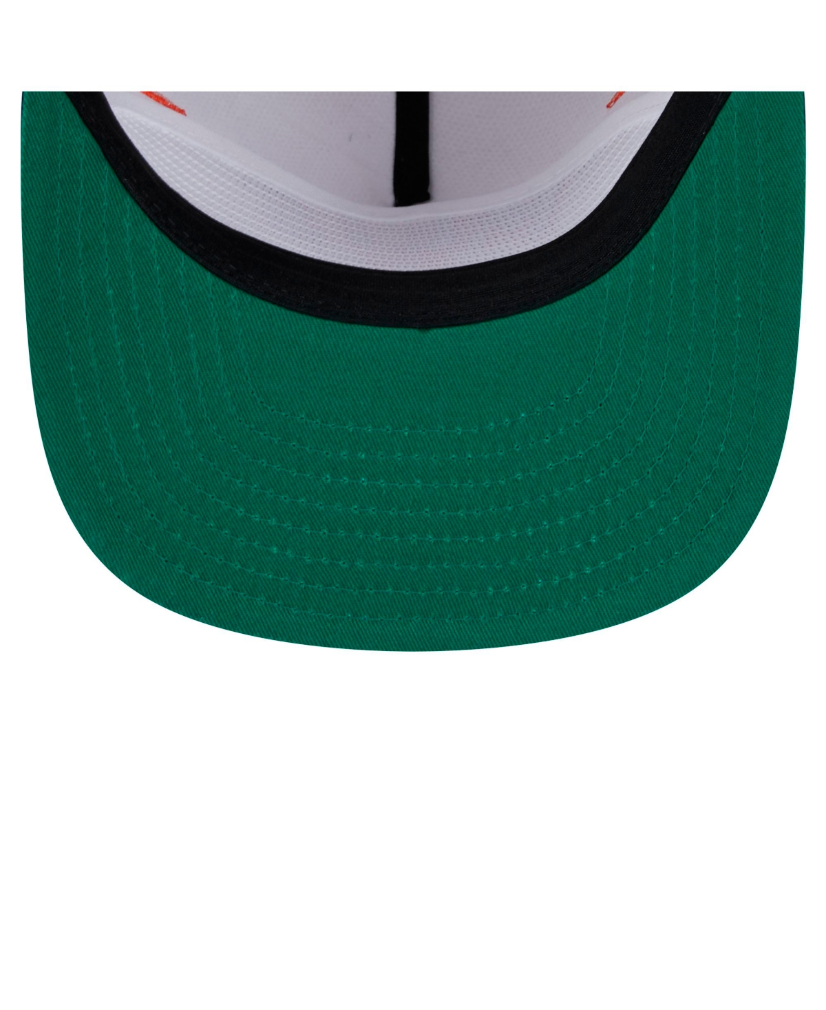 NEW ERA MEN'S CREAM NEW YORK METS IRON GOLFER SNAPBACK HAT 