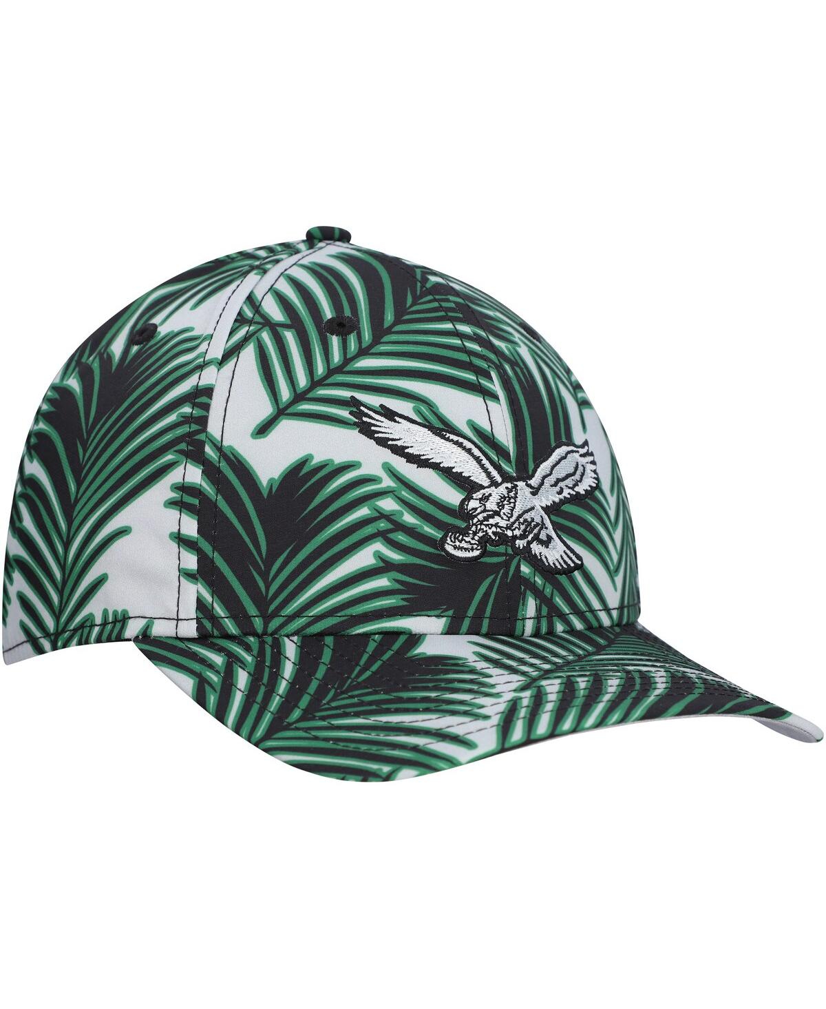 Shop New Era Men's Gray Philadelphia Eagles Palms 39thirty Flex Hat