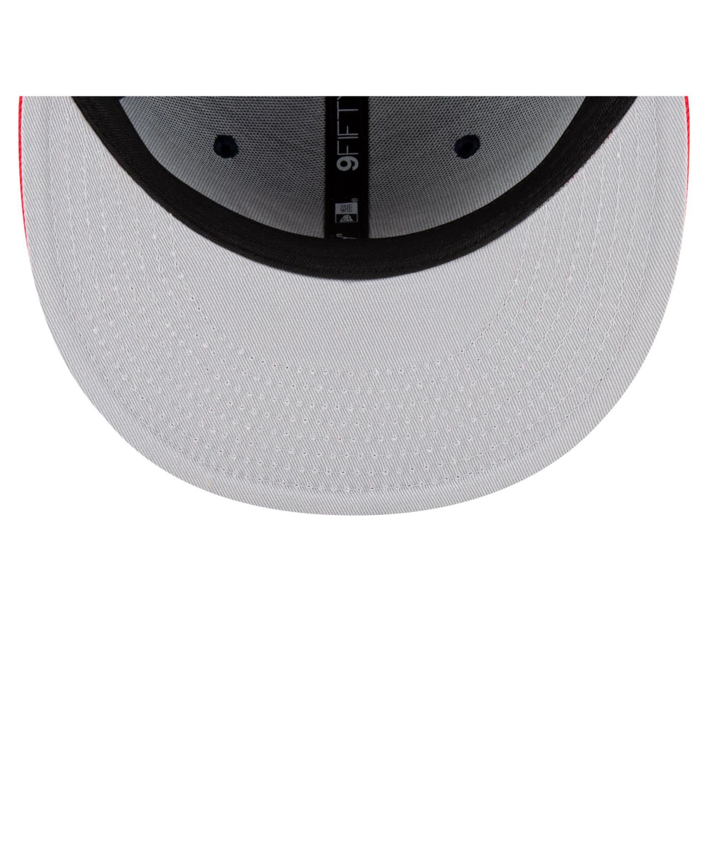 Мужская кепка New Era Navy/Red LA Clippers 2-Tone 9FIFTY Snapback Hat — фото 3