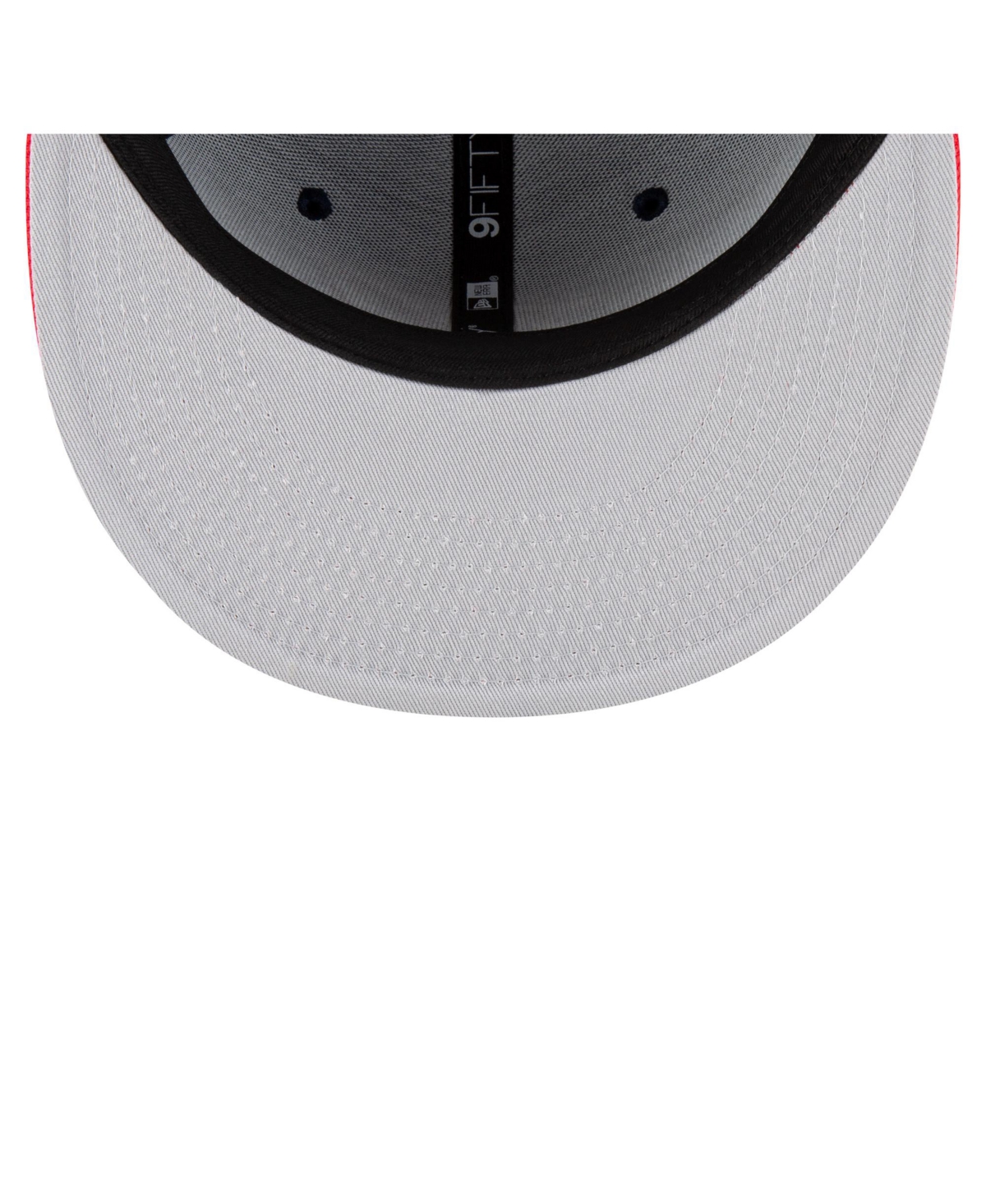 NEW ERA MEN'S NAVY/RED LA CLIPPERS 2-TONE 9FIFTY SNAPBACK HAT 