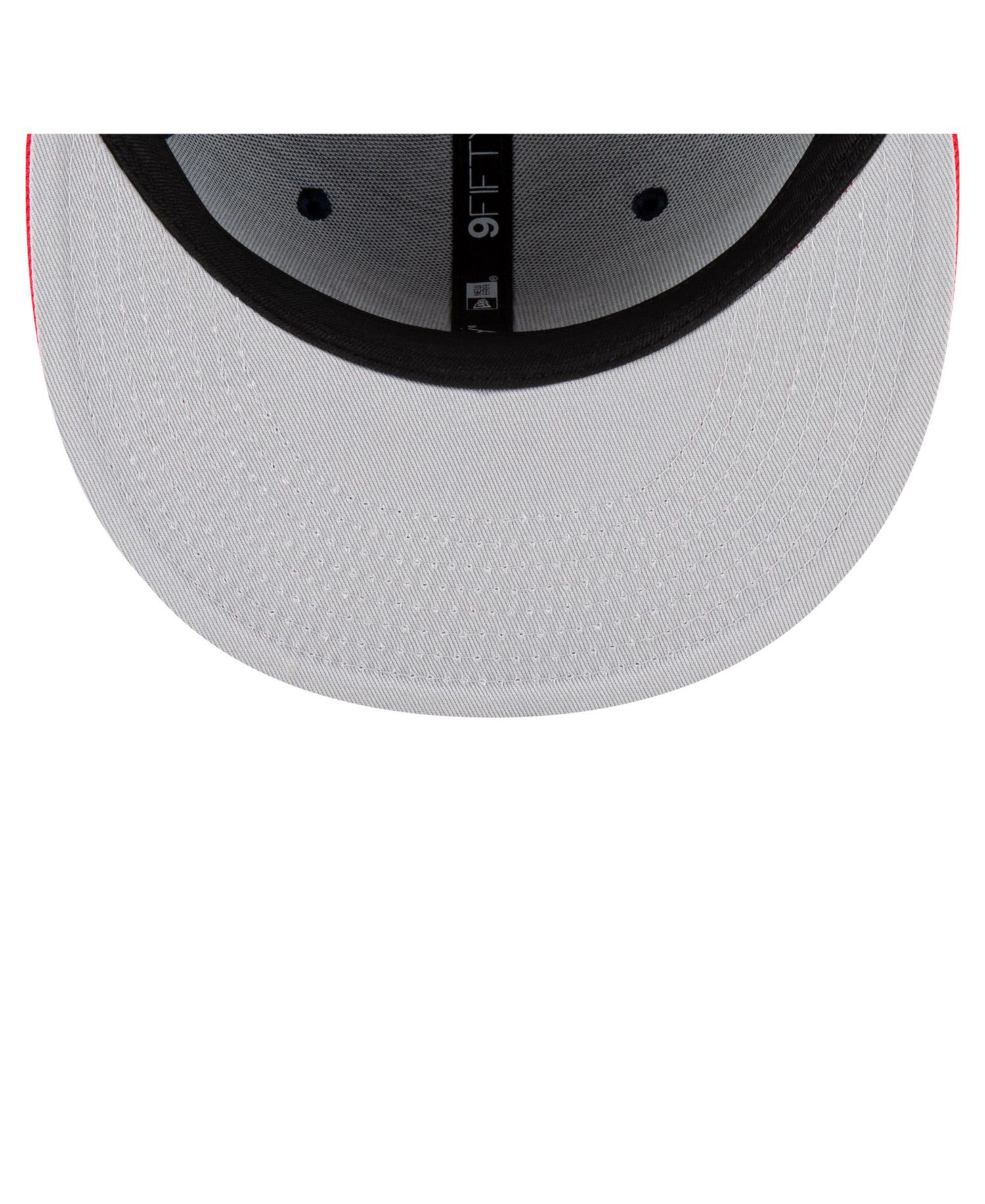Men's Navy/Red LA Clippers 2-Tone 9FIFTY Snapback Hat