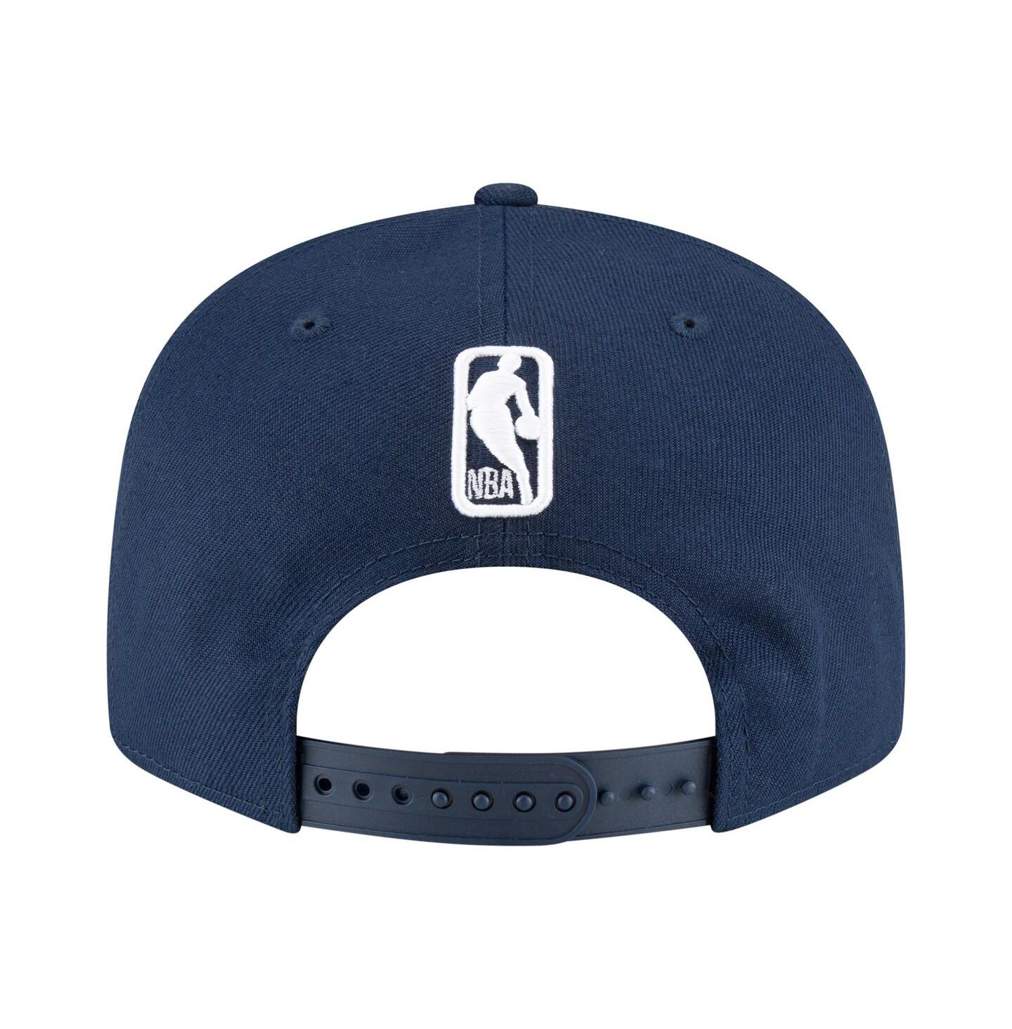 Мужская кепка New Era Navy LA Clippers 9FIFTY Snapback Hat — фото 2