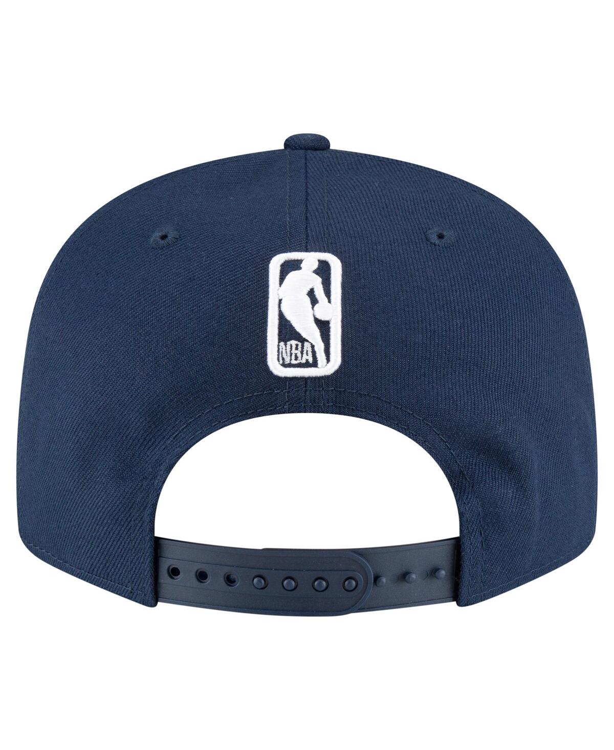NEW ERA MEN'S NAVY LA CLIPPERS 9FIFTY SNAPBACK HAT 