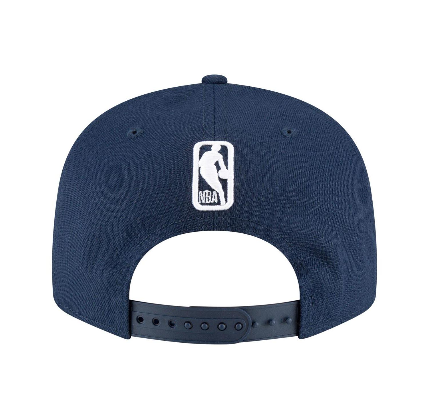 Men's Navy LA Clippers 9FIFTY Snapback Hat
