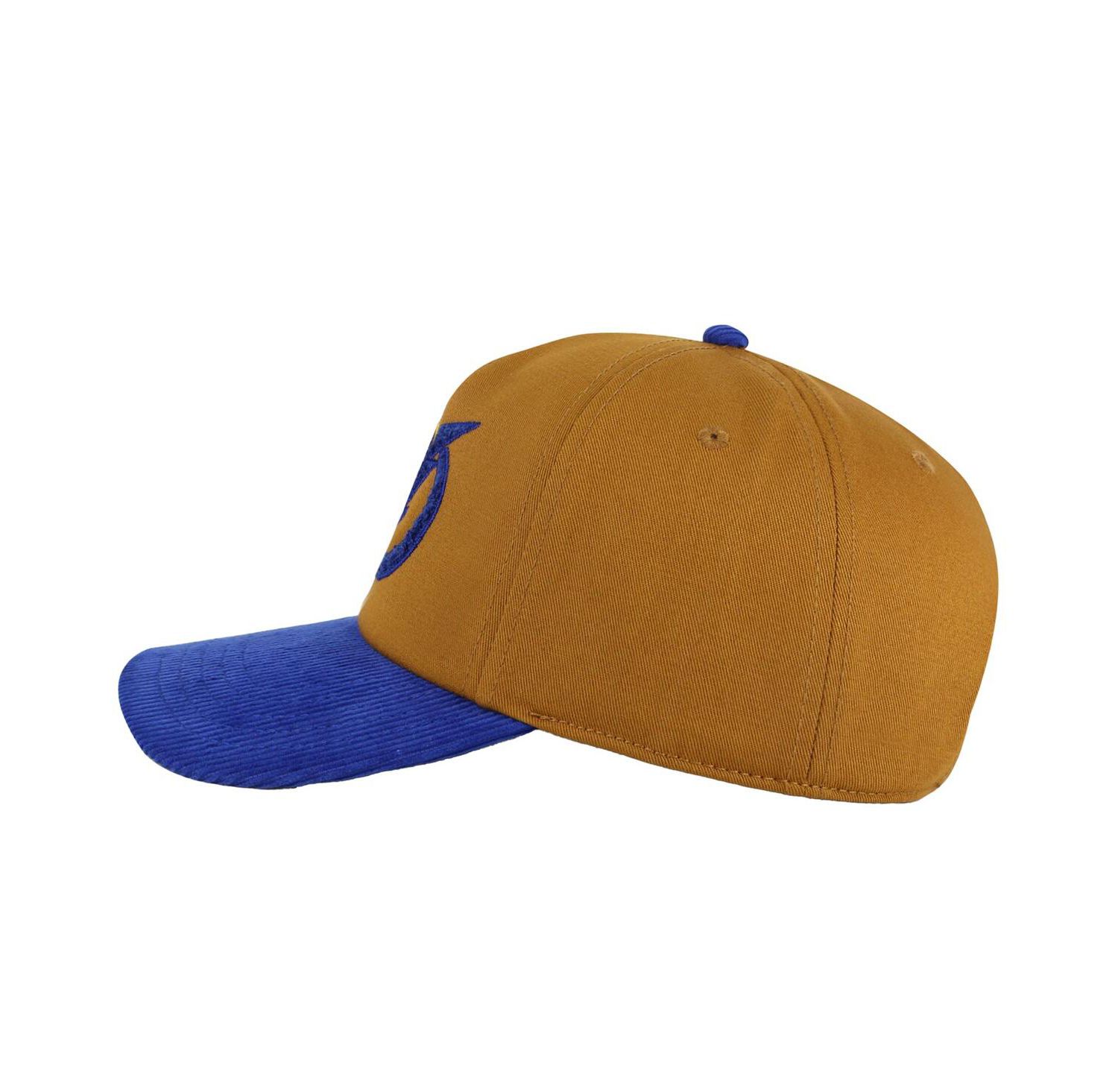 Men's Tan/Blue Tampa Bay Lightning Burnett Adjustable Hat