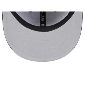 Men's Black Brooklyn Nets Tip-Off 59FIFTY Fitted Hat