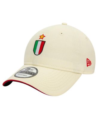New Era - Men's Cream AC Milan 1993 9TWENTY Adjustable Hat