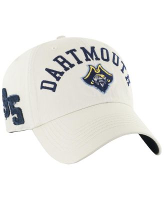 '47 Brand - Men's Cream Dartmouth Big Green Clubhouse Faber Clean Up Adjustable Hat