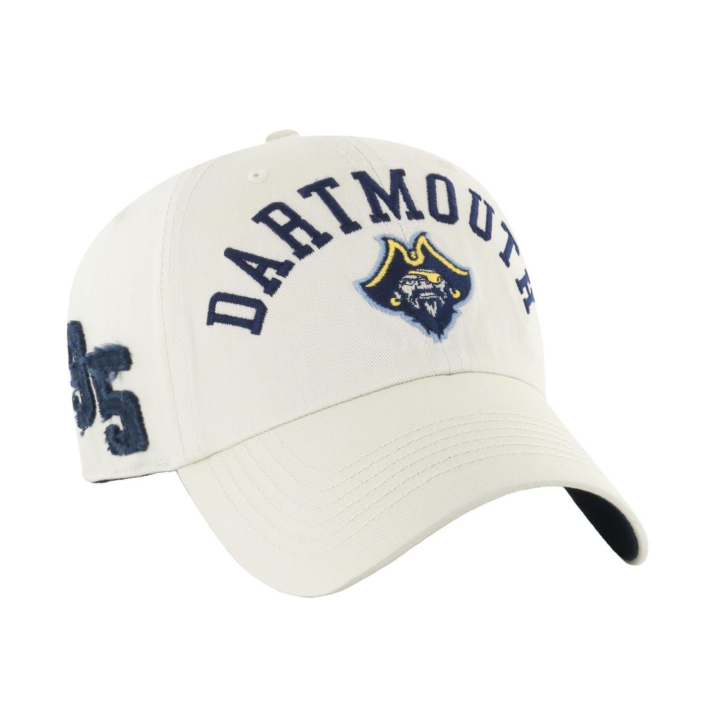 Мужская кепка '47 Brand Cream Dartmouth Big Green Clubhouse Faber Clean Up Adjustable Hat — фото 1