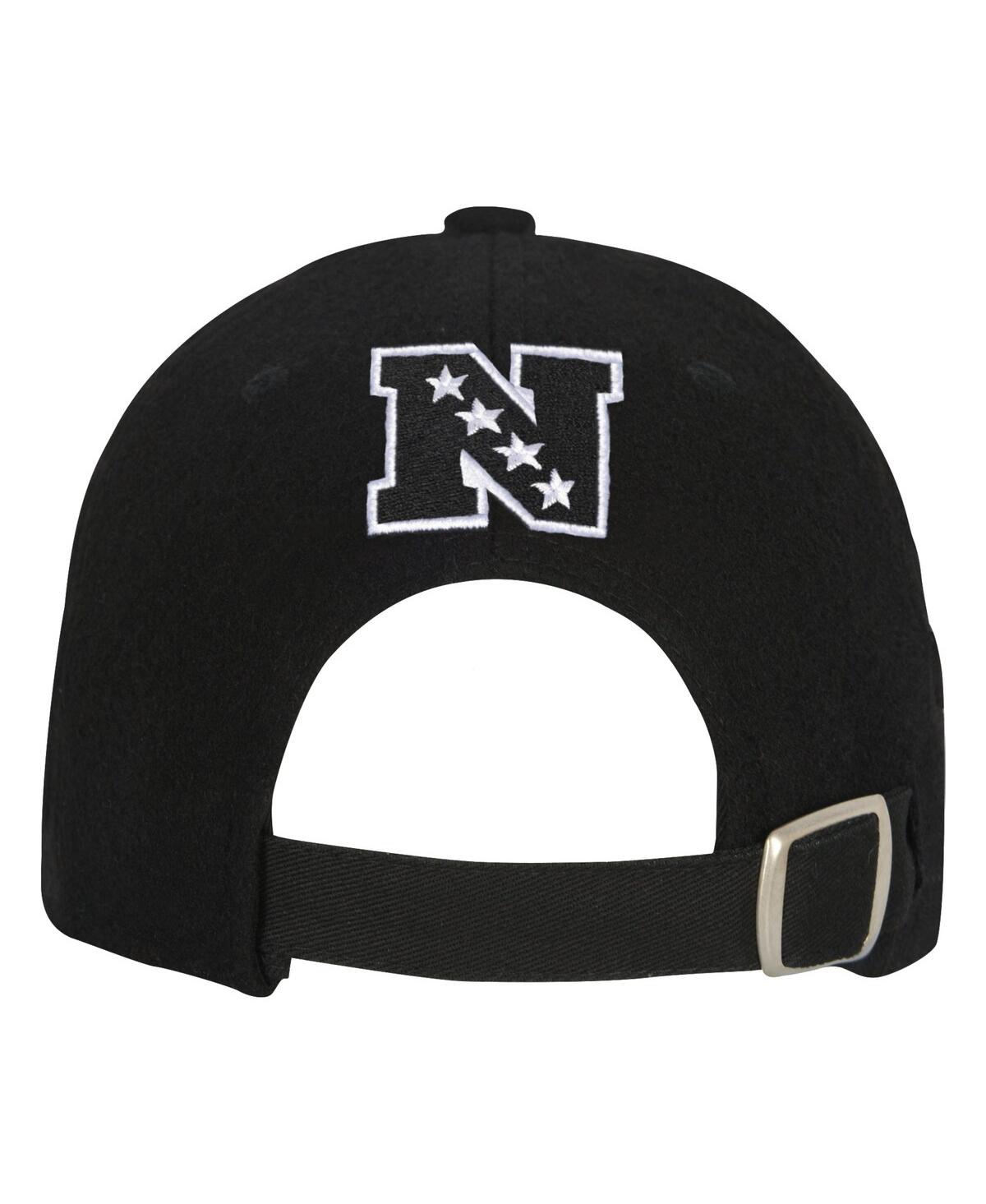 Outerstuff Big Boys And Girls Black Philadelphia Eagles Retro Wooly Adjustable Hat In Black
