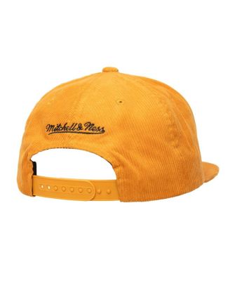 Men's Orange Houston Astros Corduroy Snapback Hat