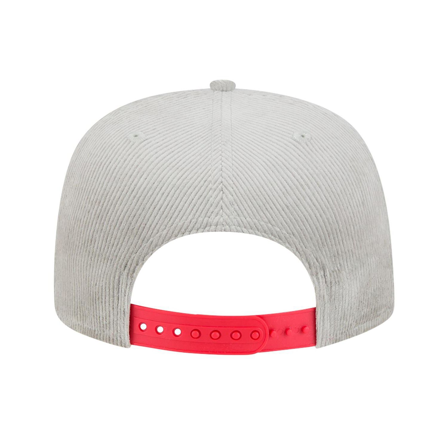 Men's Gray Atlanta Braves Corduroy Golfer Snapback Hat