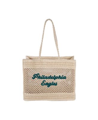 Logo Brands - Philadelphia Eagles Coastal Tote Bag