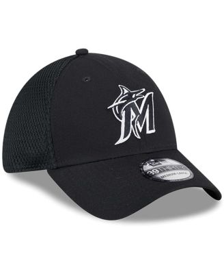 Men's Miami Marlins Neo 39THIRTY Flex Hat
