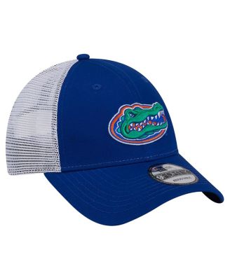 Men's Royal Florida Gators Trucker 9FORTY Adjustable Hat