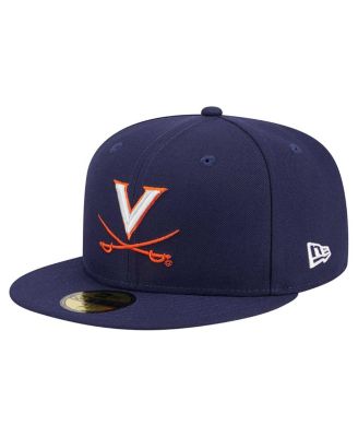 New Era - Men's Navy Virginia Cavaliers 59FIFTY Fitted Hat