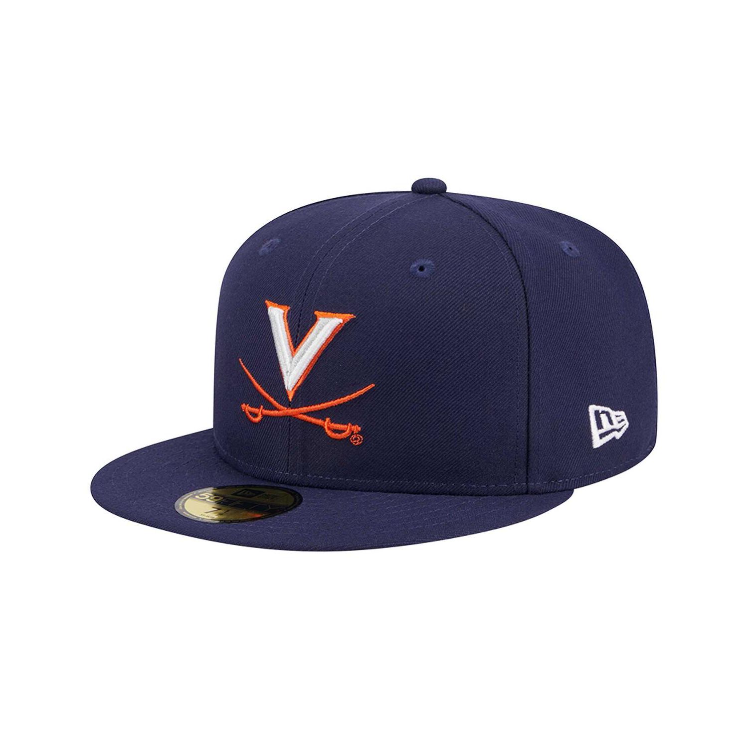 Men's Navy Virginia Cavaliers 59FIFTY Fitted Hat