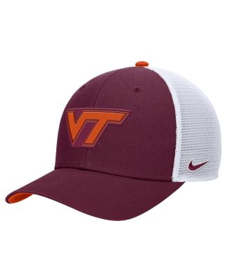 Nike - Men's Maroon Virginia Tech Hokies Rise Adjustable Trucker Hat