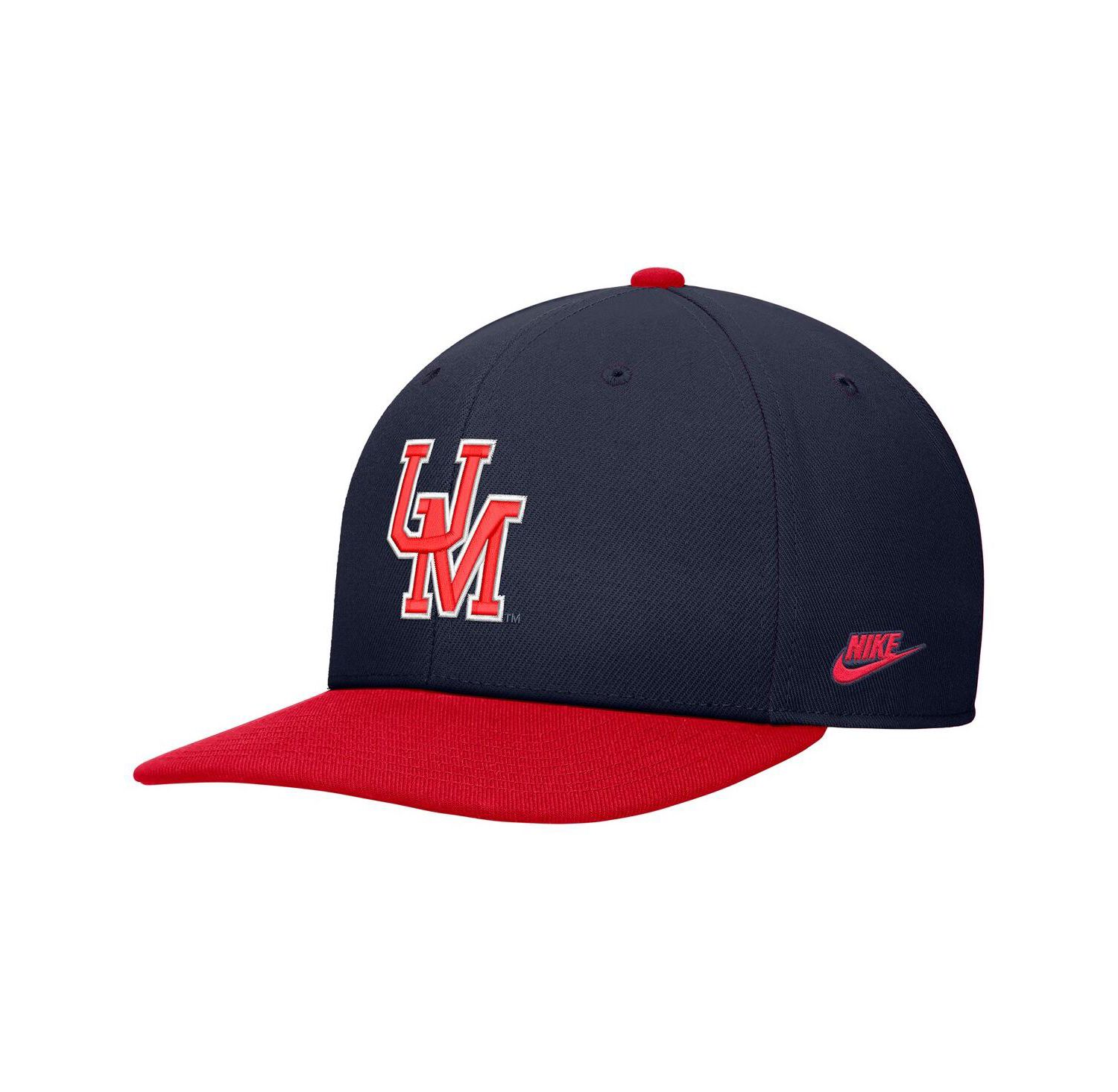 Men's Navy Ole Miss Rebels Vintage Snapback Hat
