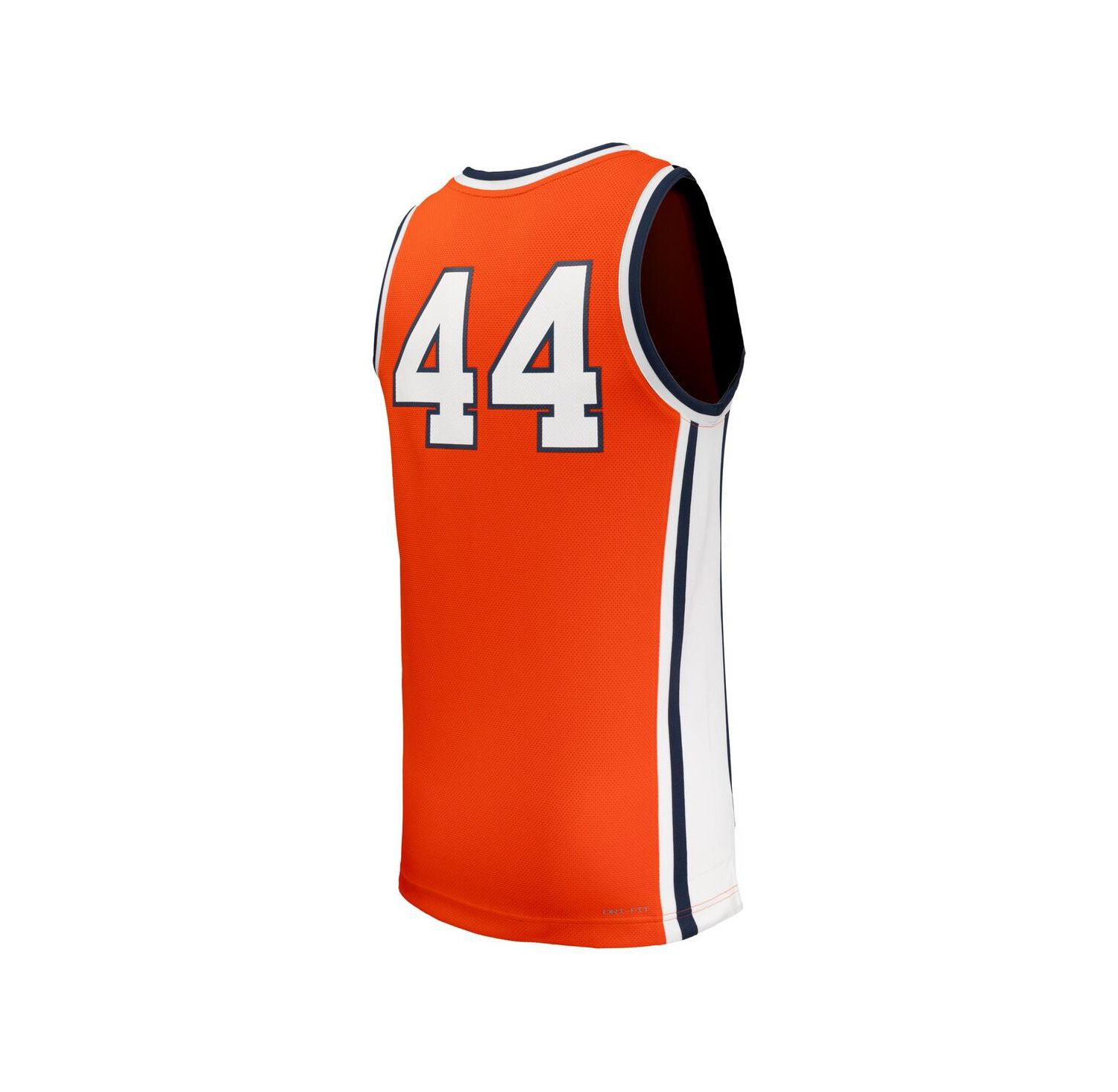 Men's 44 Orange Syracuse Orange Replica Basketball Jersey