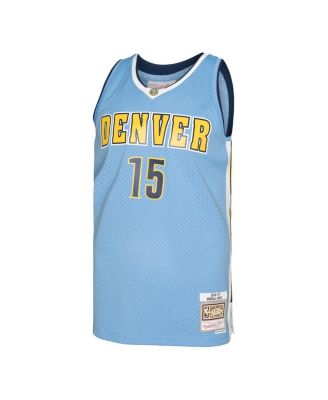 Men's Nikola Jokic Light Blue Denver Nuggets 2016/17 Swingman Jersey