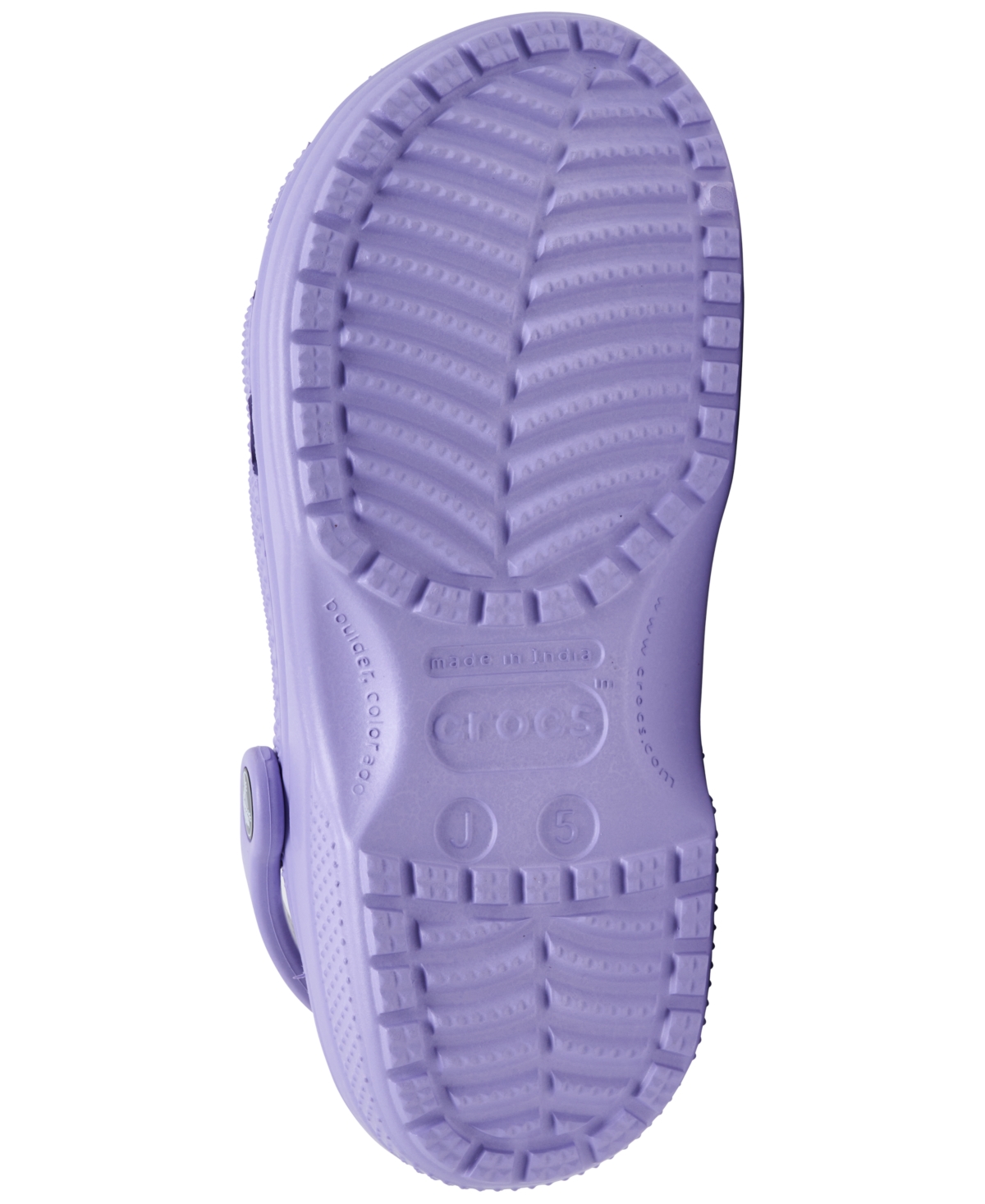 CROCS BIG GIRLS CLASSIC CLOG SANDALS FROM FINISH LINE 