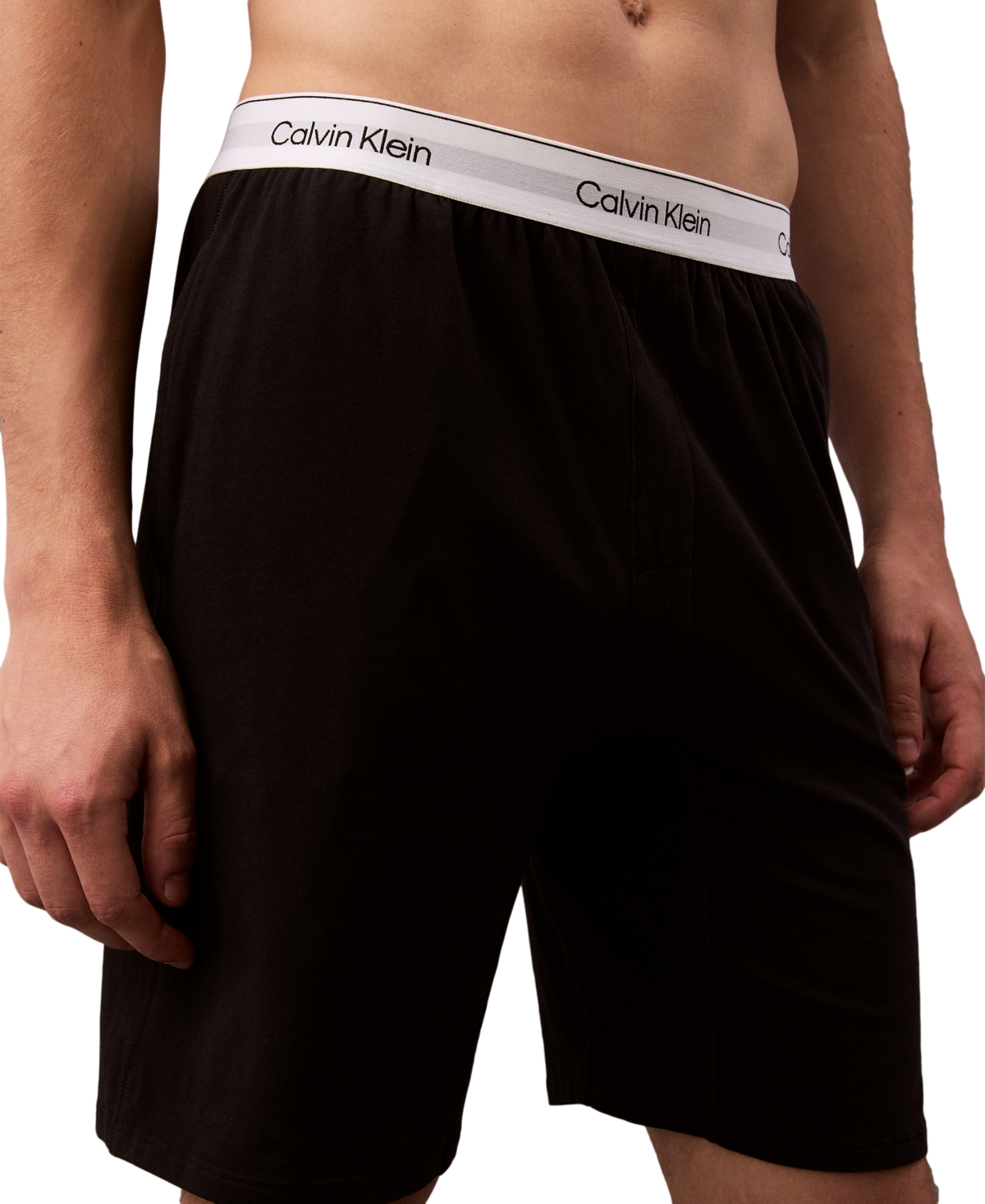 Calvin Klein Men's Logo Sleep Shorts
