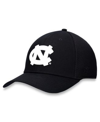 Top of the World - Men's Black North Carolina Tar Heels Spacer Flex Hat