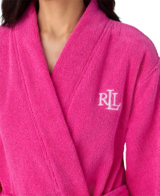 Women's Long Sleeve Greenwich Short Robe