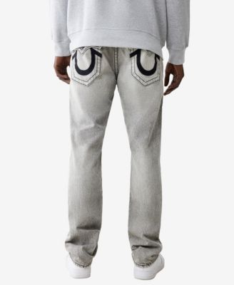 【TRUE RELIGION】★ジーンズ★ RICKY MESH STRAIGHT JEAN True Religion Men's Ricky Mesh Flap Straight Jeans - Macy's