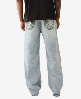 TRUE RELIGION バギージーンズ VINNY QUAD SUPER T True Religion Men's Vinny Super T Quad Baggy Jeans - Macy's