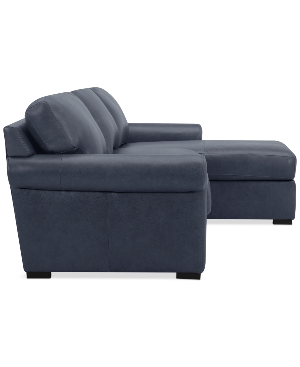 Macy's Radley 3-pc. Leather Modular Chaise Sectional, Created For