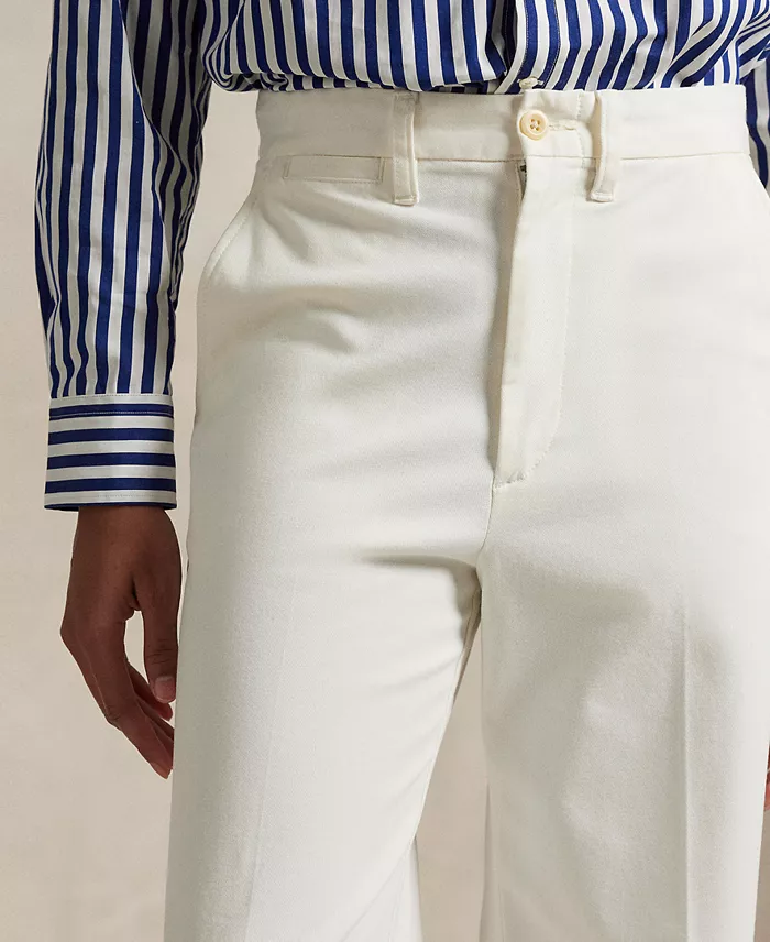 Women's Chino Wide-Leg Pants - thumbnail 9