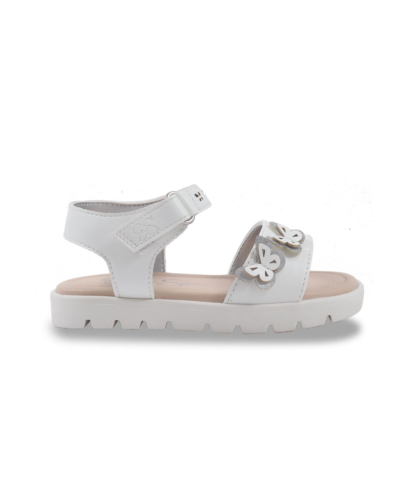 Сандалии Jessica Simpson Tia Heather Sandal для девочек, цвет: Белый — фото 5
