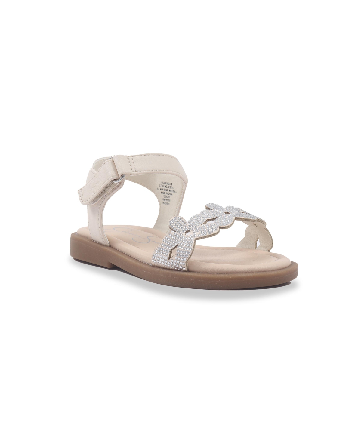 Shop Jessica Simpson Little And Big Girls Georgie Syndi Sandal